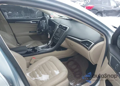 2014 Ford Fusion Hybrid Se из США, поврежденный, VIN 3FA6P0LU1ER169011